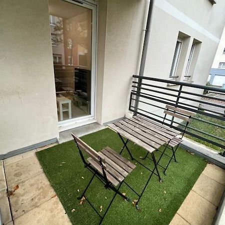 Charmant T2 + Parking Et Balcon Apartment Strasbourg Bagian luar foto