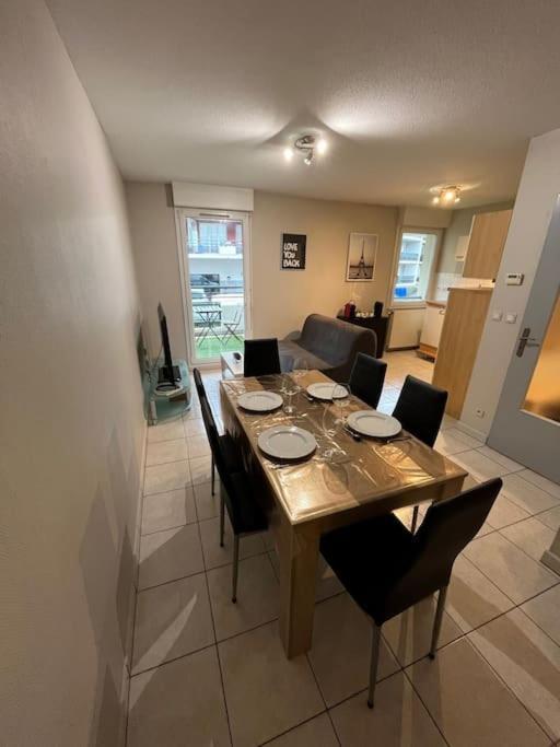 Charmant T2 + Parking Et Balcon Apartment Strasbourg Bagian luar foto